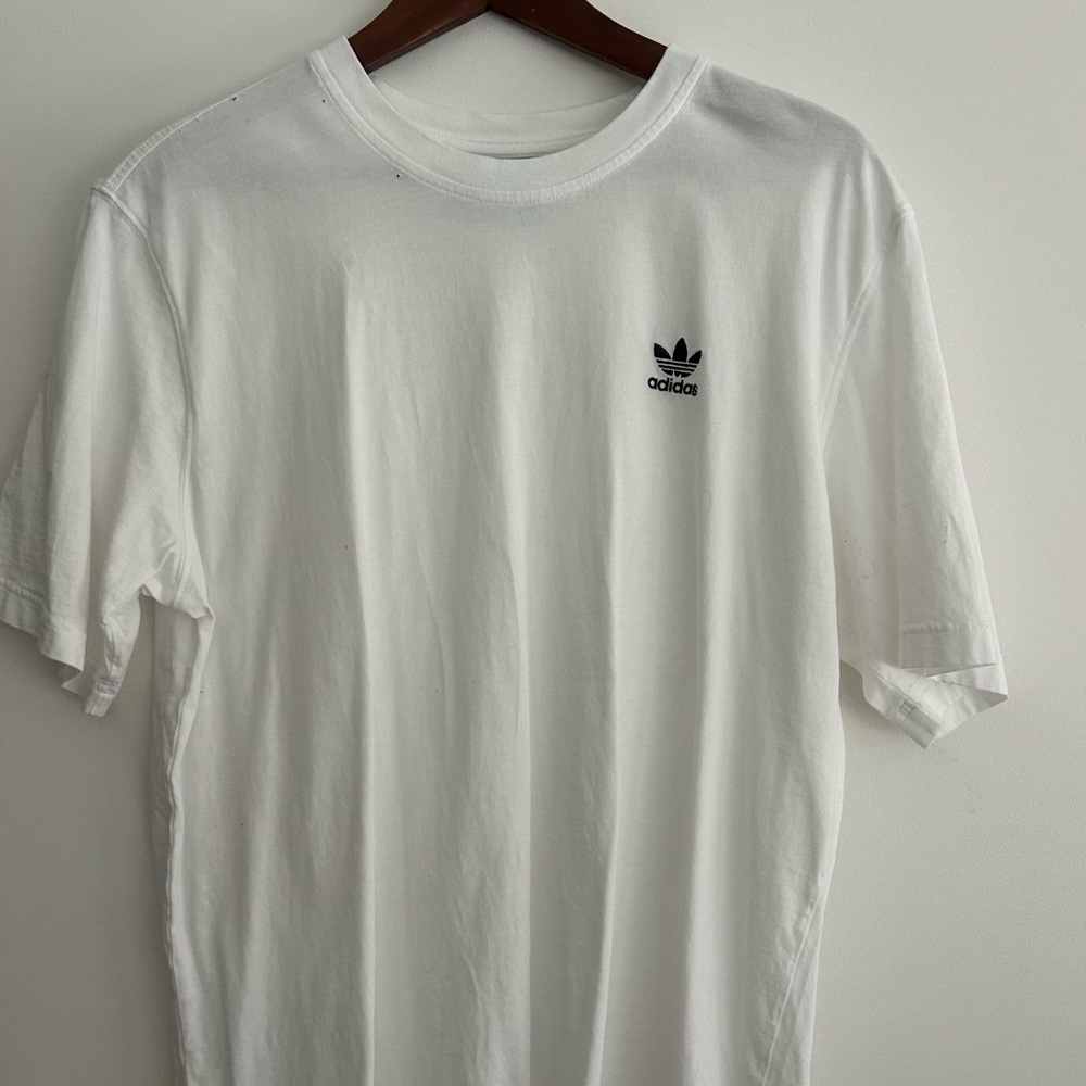 Adidas Men's Classic White Tee